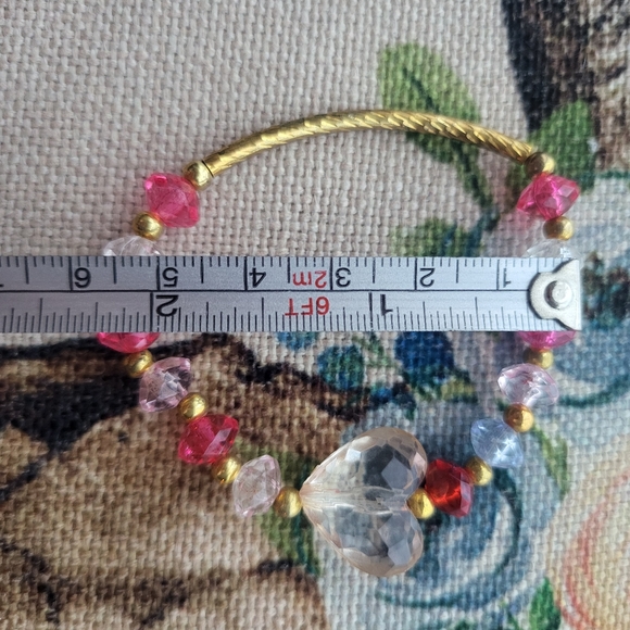 Handcrafted Heart Bracelet-NWOT - Picture 4 of 4